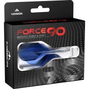 Plumas Mission Force 90 Gradient No6 Azul Transparente - 2