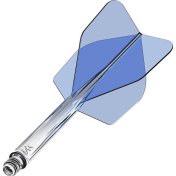 Plumas Mission Force 90 Gradient No6 Azul Transparente - 3