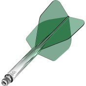 Plumas Mission Force 90 Gradient No6 Verde Transparente - 2