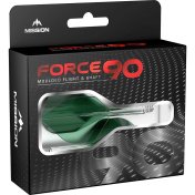 Plumas Mission Force 90 Gradient No6 Verde Transparente - 3