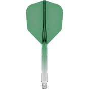 Plumas Mission Force 90 Gradient No6 Verde Transparente - 1