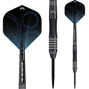 Dardos Mission Precision Darts Black PVD Steel 90% 25gr - 2