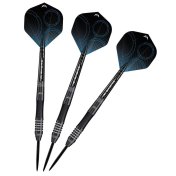 Dardos Mission Precision Darts Black PVD Steel 90% 25gr - 3