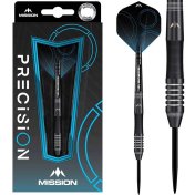 Dardos Mission Precision Darts Black PVD Steel 90% 25gr - 4