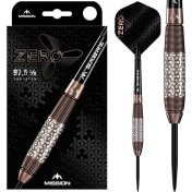 Dardos Mission Zero Steel 97.5% 24gr - 4