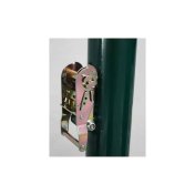 Juego Postes Voleibol Metalicos 80mm Transladables - 2