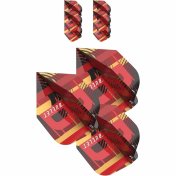 Plumas Target Stephen Bunting Flights G5 (3 Sets) No.6 Shape - 2