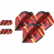 Plumas Target Stephen Bunting Flights G5 (3 Sets) No.6 Shape - 1