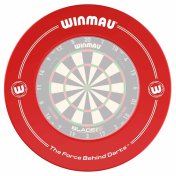 Dartboard Surrounds 2 Rojo Winmau Darts BDO  - 3