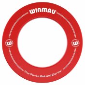 Dartboard Surrounds 2 Rojo Winmau Darts BDO  - 1