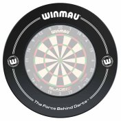 Dartboard Surrounds 2 Negro Winmau Darts BDO  - 2