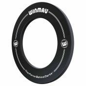 Dartboard Surrounds 2 Negro Winmau Darts BDO  - 3