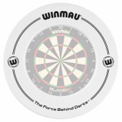 Dartboard Surrounds 2 Blanco Winmau Darts BDO  - 2