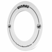 Dartboard Surrounds 2 Blanco Winmau Darts BDO  - 3