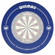 Dartboard Surrounds 2 Azul Winmau Darts BDO  - 2