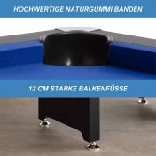 Billar Americano BlackStar 6 ft  - 3