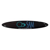 Pegatina Logo Billares Sam - 1