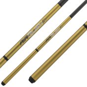 Taco de billar, pool, Predator Air Rush Gold NW, salto, tres piezas, Uni-Loc - 5