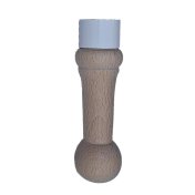 Puño Futbolin Bola Natural Barra 14 mm - 2