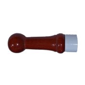 Puño Futbolin Bola Barnizado Barra 14 mm - 2