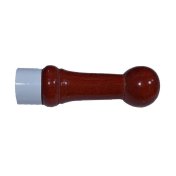 Puño Futbolin Bola Barnizado Barra 14 mm - 3