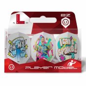 Plumas L-Style Champagne L1 EZ PRO Shape Wayne Mardle V2 Type B - 2