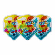 Plumas L-Style Champagne L1 EZ PRO Shape Wayne Mardle V2 A Clear White - 2