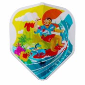 Plumas L-Style Champagne L1 EZ PRO Shape Wayne Mardle V2 A Clear White - 1