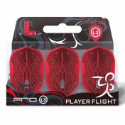 Plumas Champagne L-Style L1Pro Standard Lisa Ashton V3 Red - 3