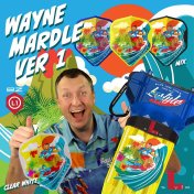 Funda Dardos KRYSTAL ONE Wayne Mardle Mix L-Style Verde - 3