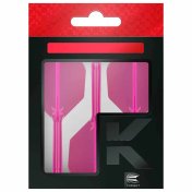 Plumas Target K-Flex No.6 Shape Pink Inter - 3