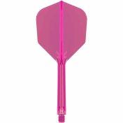 Plumas Target K-Flex No.6 Shape Pink Inter