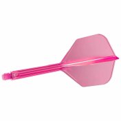 Plumas Target K-Flex No.6 Shape Pink Medium  - 2