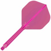 Plumas Target K-Flex No.2 Standard Pink Short - 2