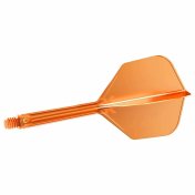 Plumas Target K-Flex No.6 Shape Neon Orange Medium  - 2