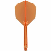 Plumas Target K-Flex No.6 Shape Neon Orange Medium 