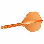 Plumas Target K-Flex No.2 Standard Neon Orange Medium  - 2
