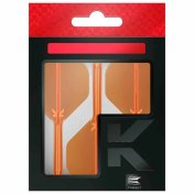 Plumas Target K-Flex No.2 Standard Neon Orange Medium  - 3