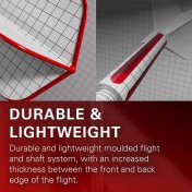 Plumas Target K-Flex No.2 Standard Neon Orange Medium  - 4