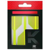 Plumas Target K-Flex No.6 Shape Neon Yellow Inter - 3
