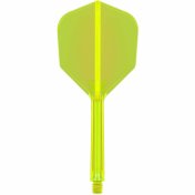 Plumas Target K-Flex No.6 Shape Neon Yellow Inter