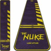 Protector Suelo Dart Mat Target Darts Luke The Nuke Littler 300 x 60cm - 1