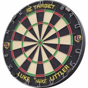 Diana Target Darts Luke The Nuke Littler Board  - 2