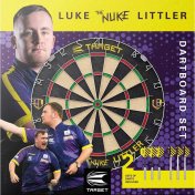Diana Target Darts Luke The Nuke Littler Board  - 3