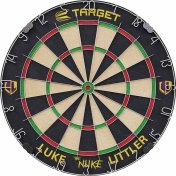 Diana Target Darts Luke The Nuke Littler Board  - 1