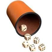 Cubiletas + Dados Philos - 2
