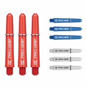 Cañas Target Pro Grip Shaft Int 3 sets Rojo-Azul-Blanco (41mm) - 1