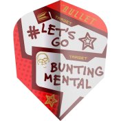 Plumas Target Stephen Bunting (3 Sets) Ten-X - 4