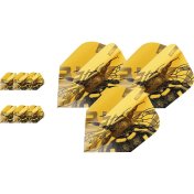 Plumas Target Darts Buzz Pro Ultra Ten X Set 3 Unit - 1