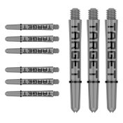 Cañas Target Pro Grip Tag Shaft Med 3 sets Gris (48mm) - 2